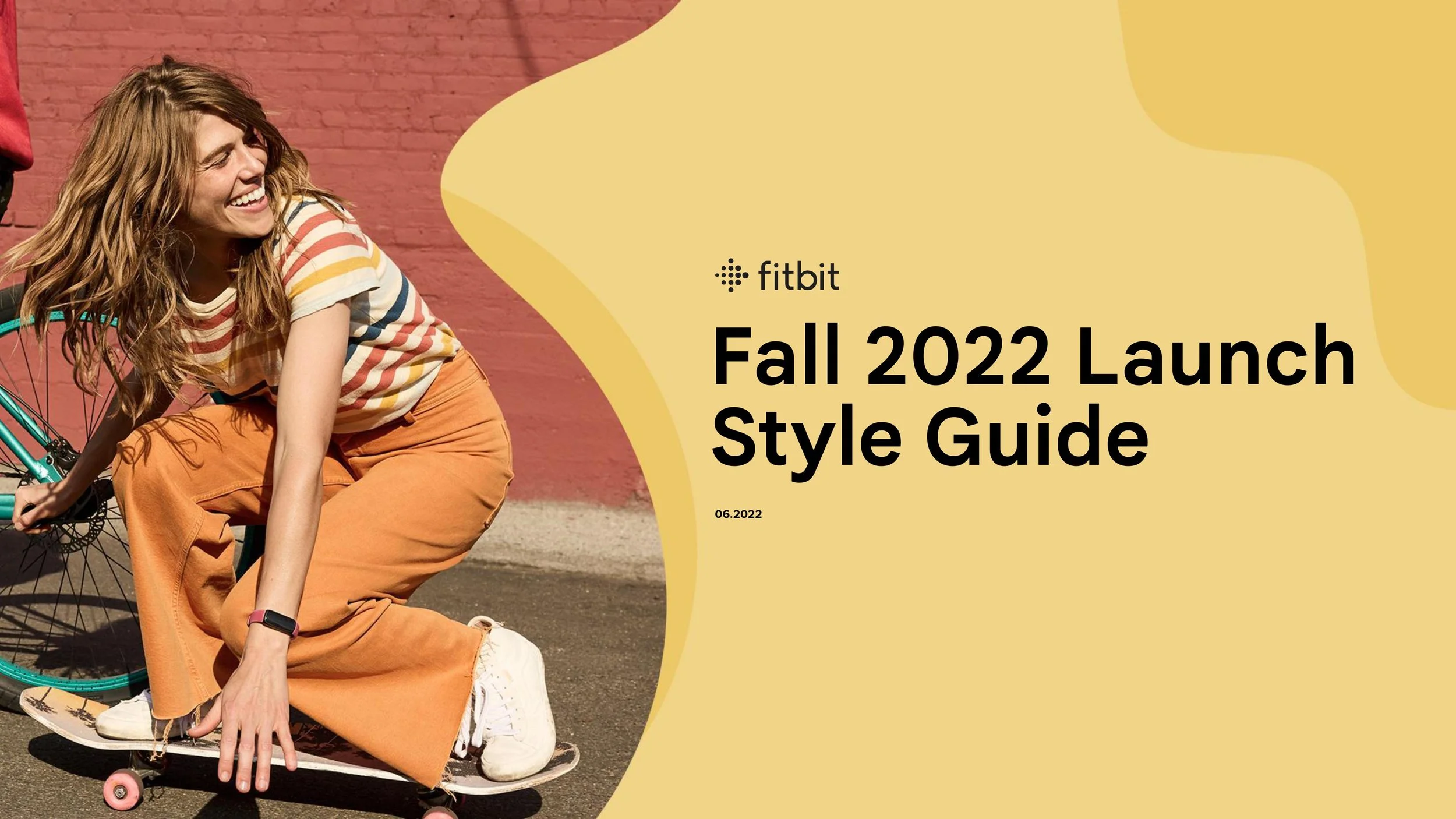 Fall 2022 Style Guide, cover