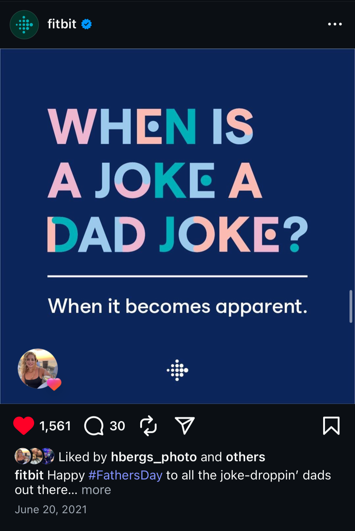 Fitbit social