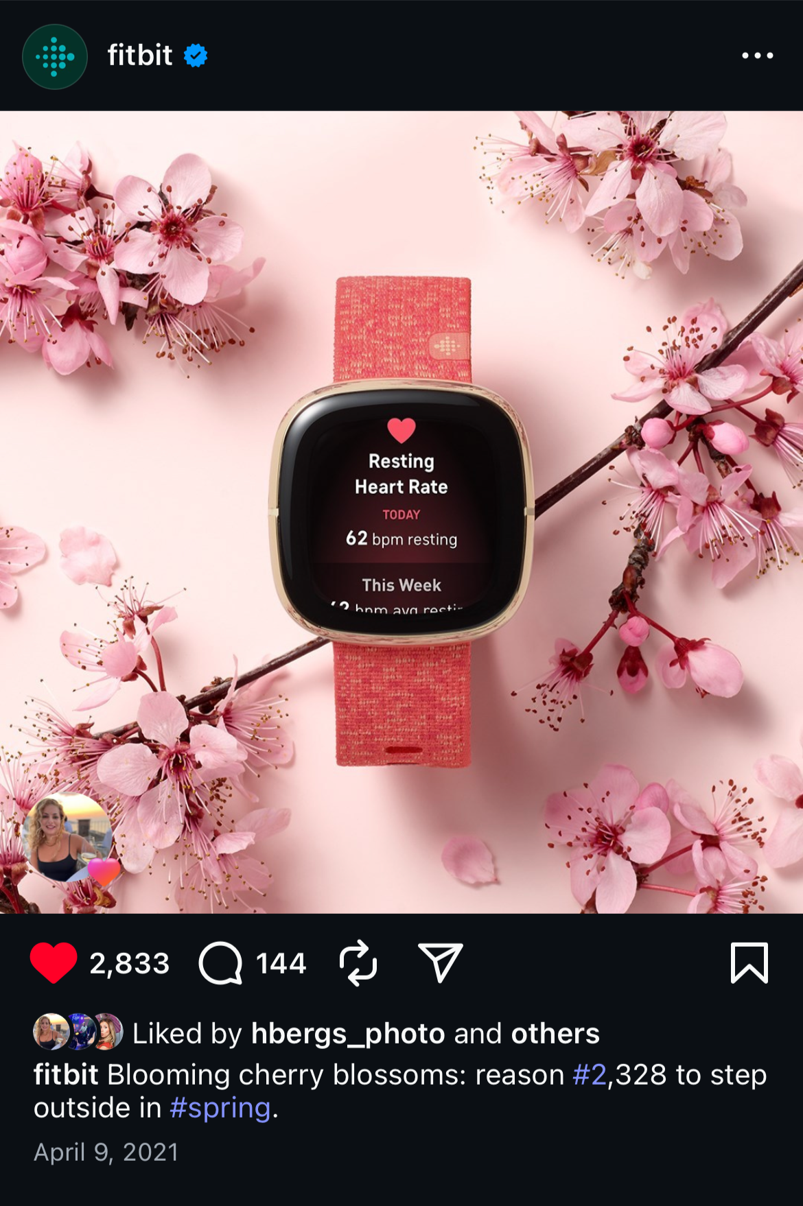 Fitbit social