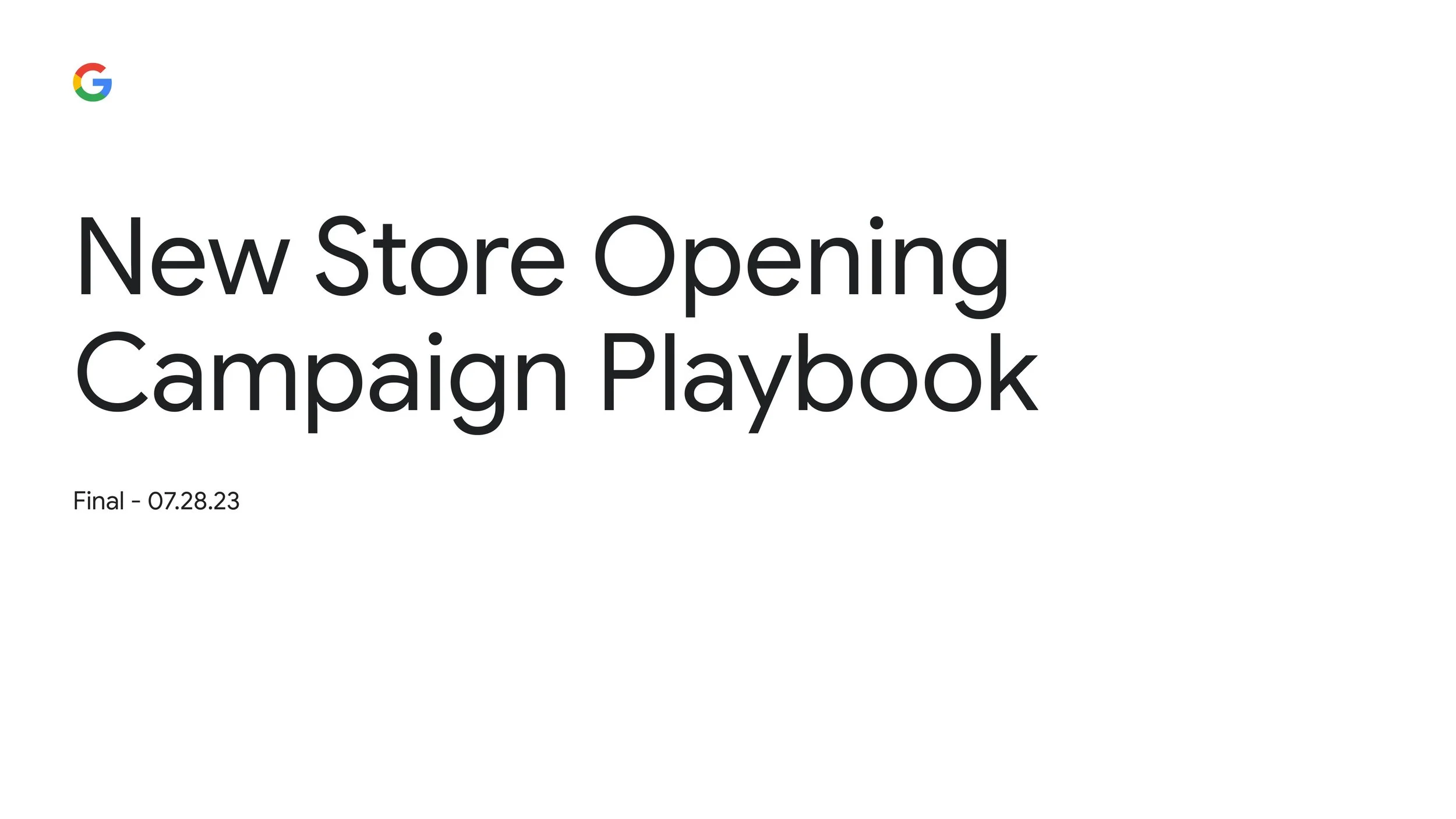 Google New Store Playbook spread 0001