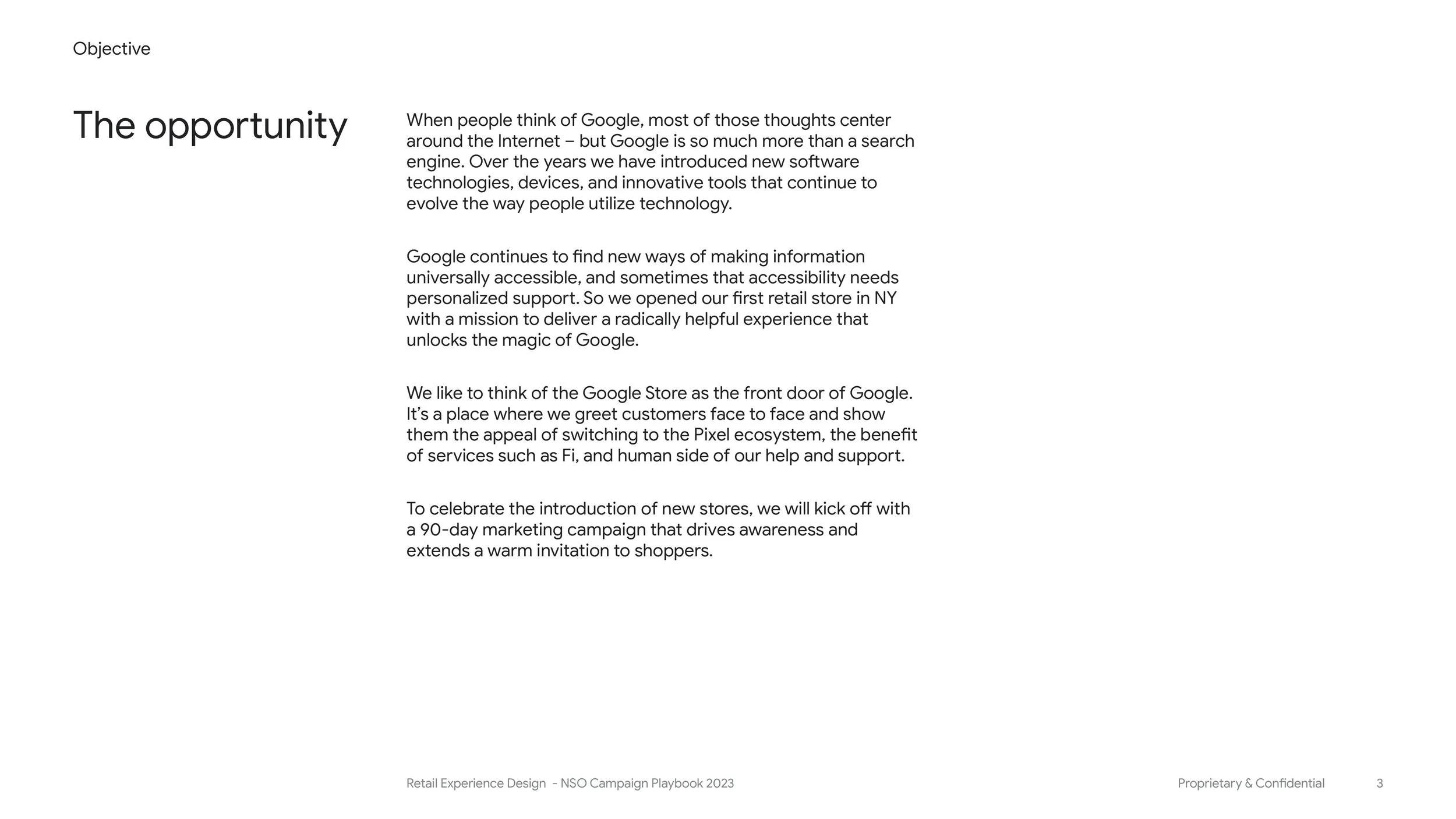 Google New Store Playbook spread 0003