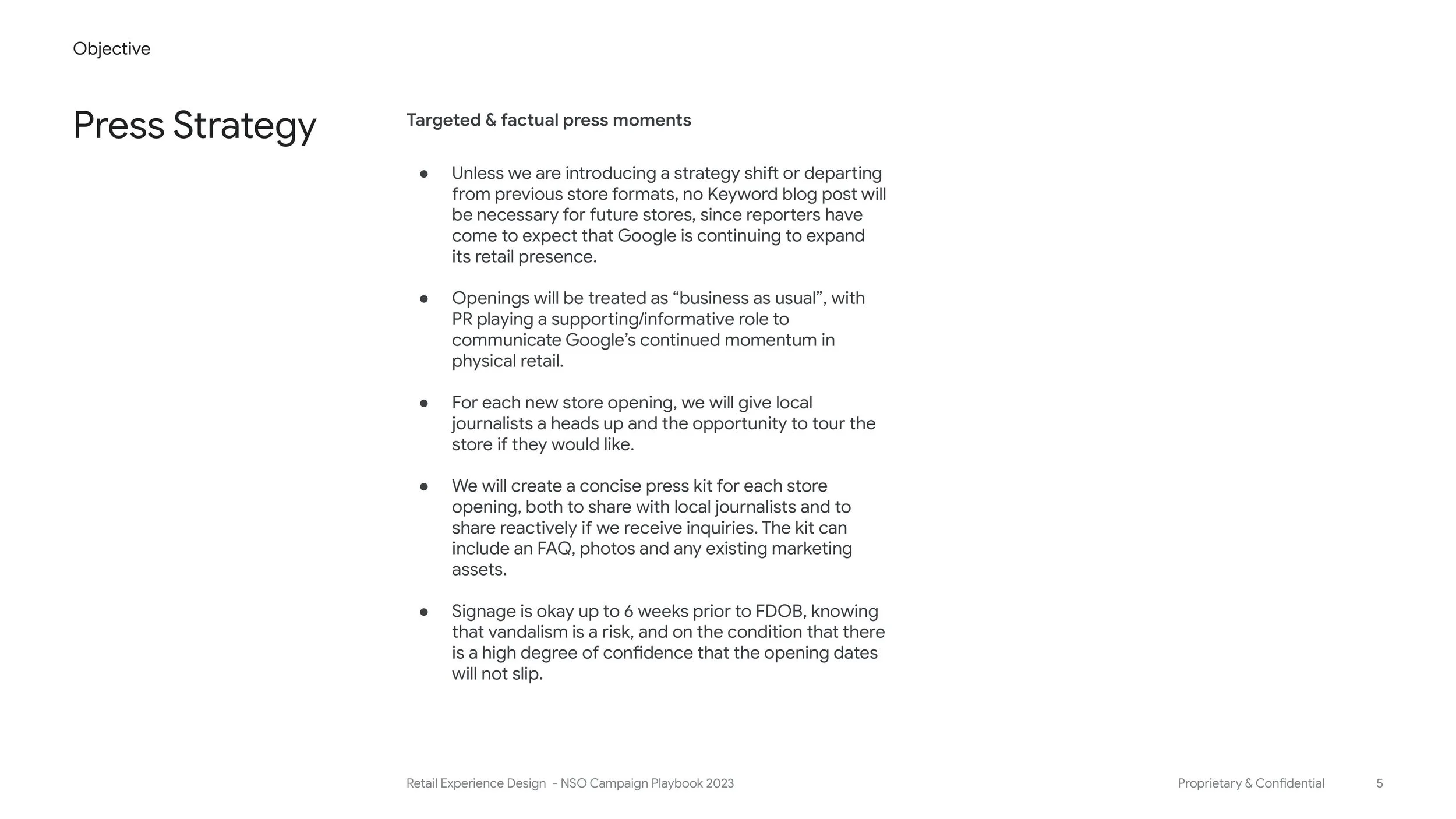 Google New Store Playbook spread 0005