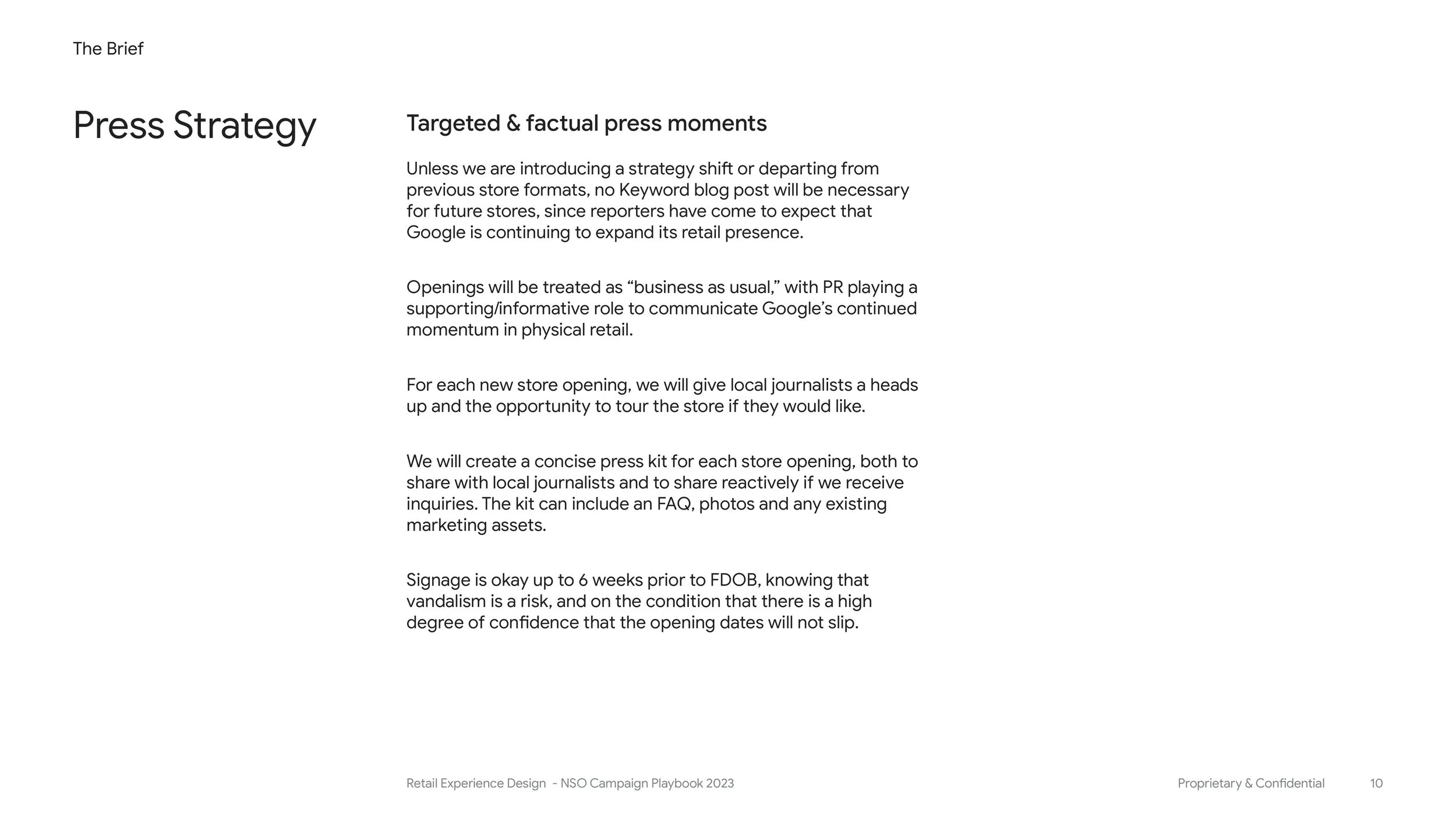 Google New Store Playbook spread 0010