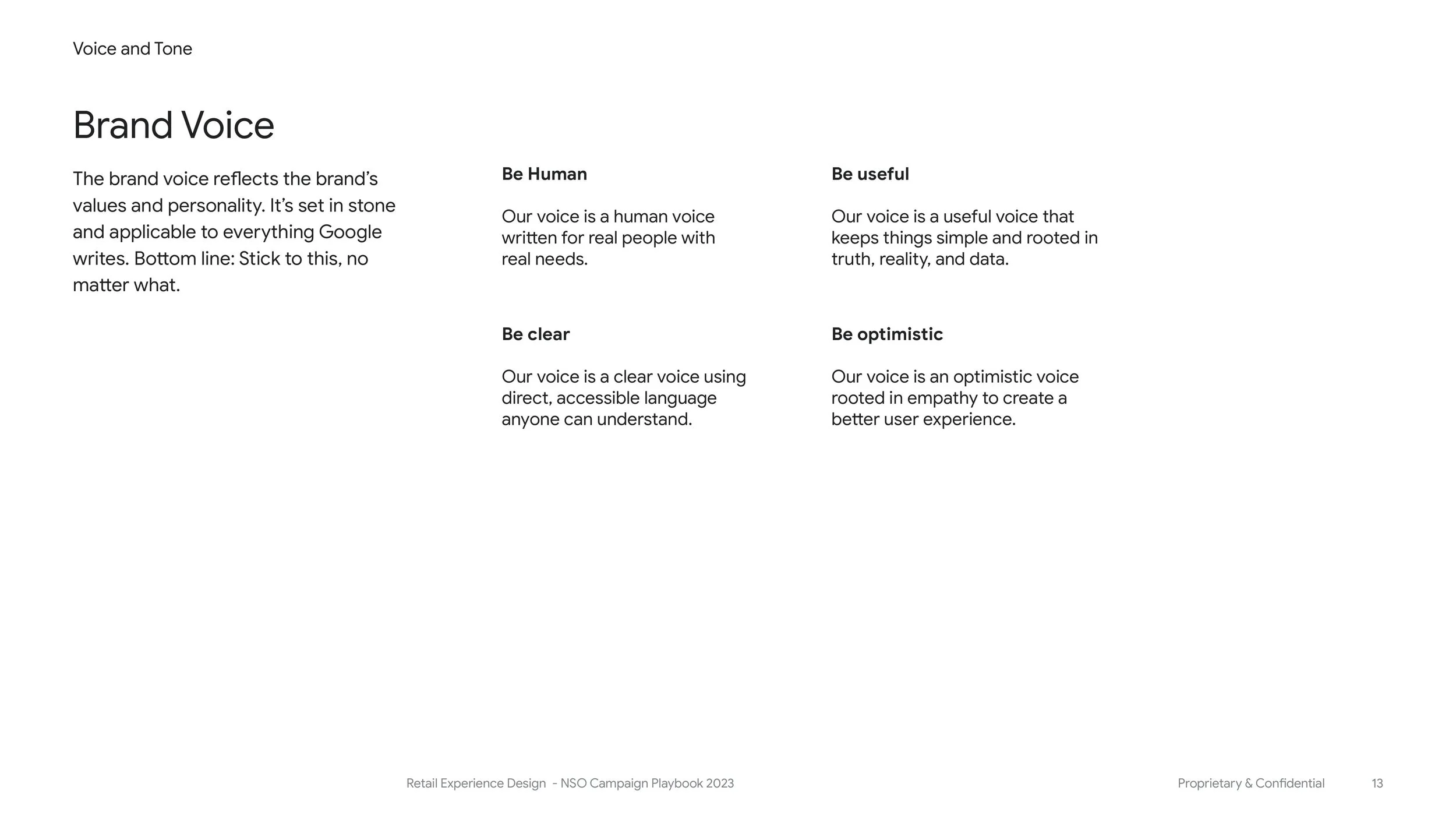 Google New Store Playbook spread 0013