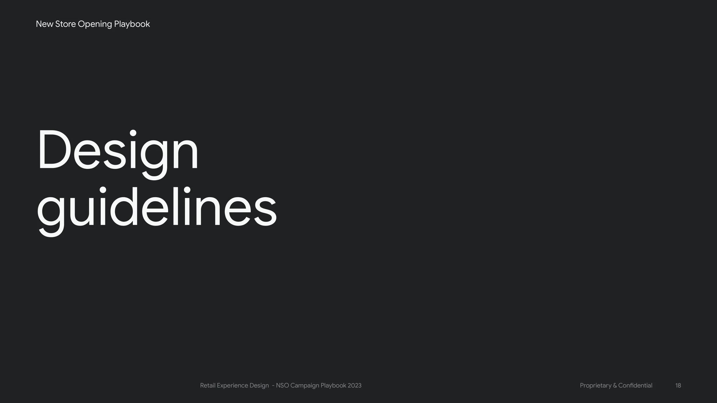Google New Store Playbook spread 0018