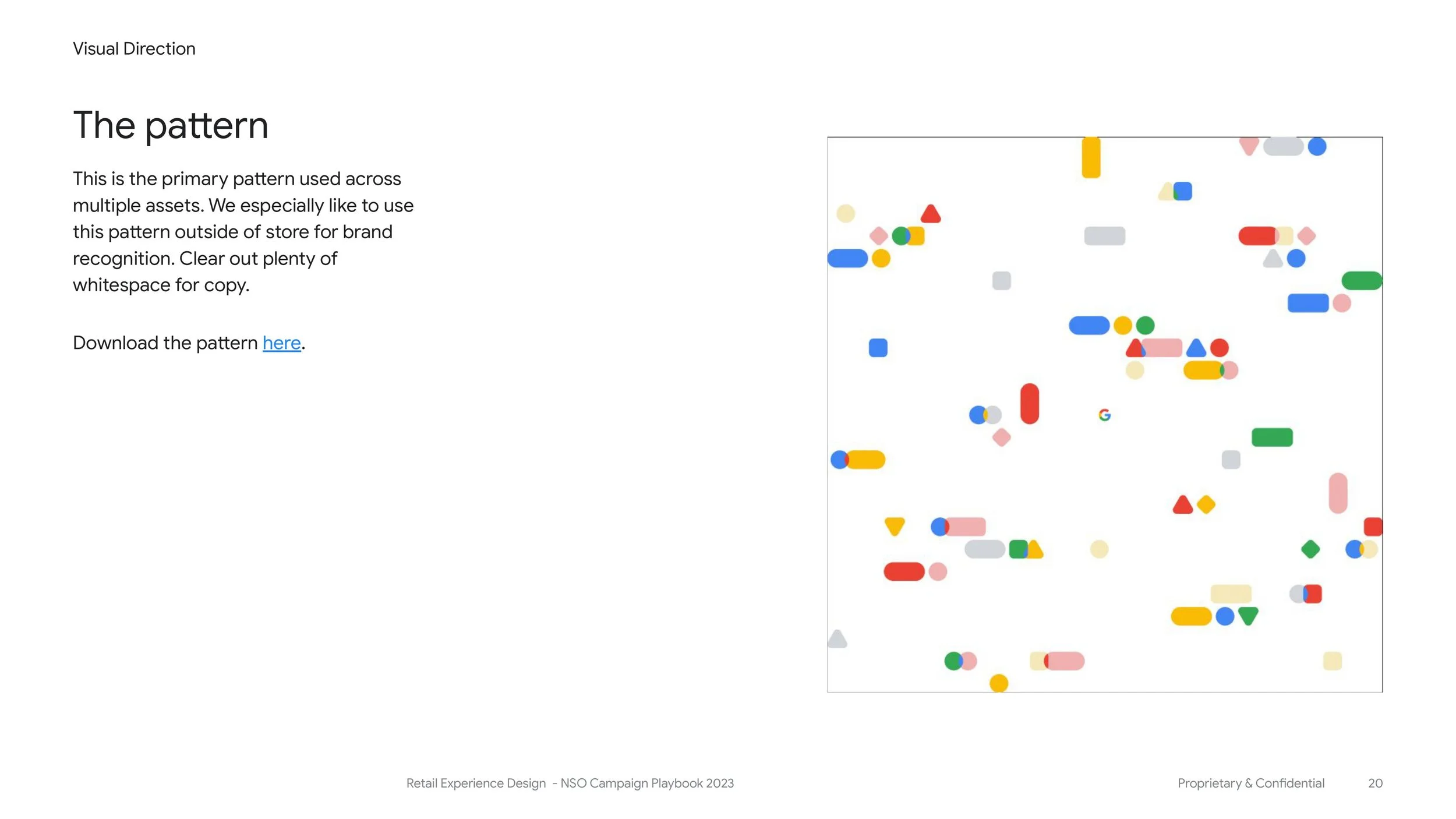 Google New Store Playbook spread 0020
