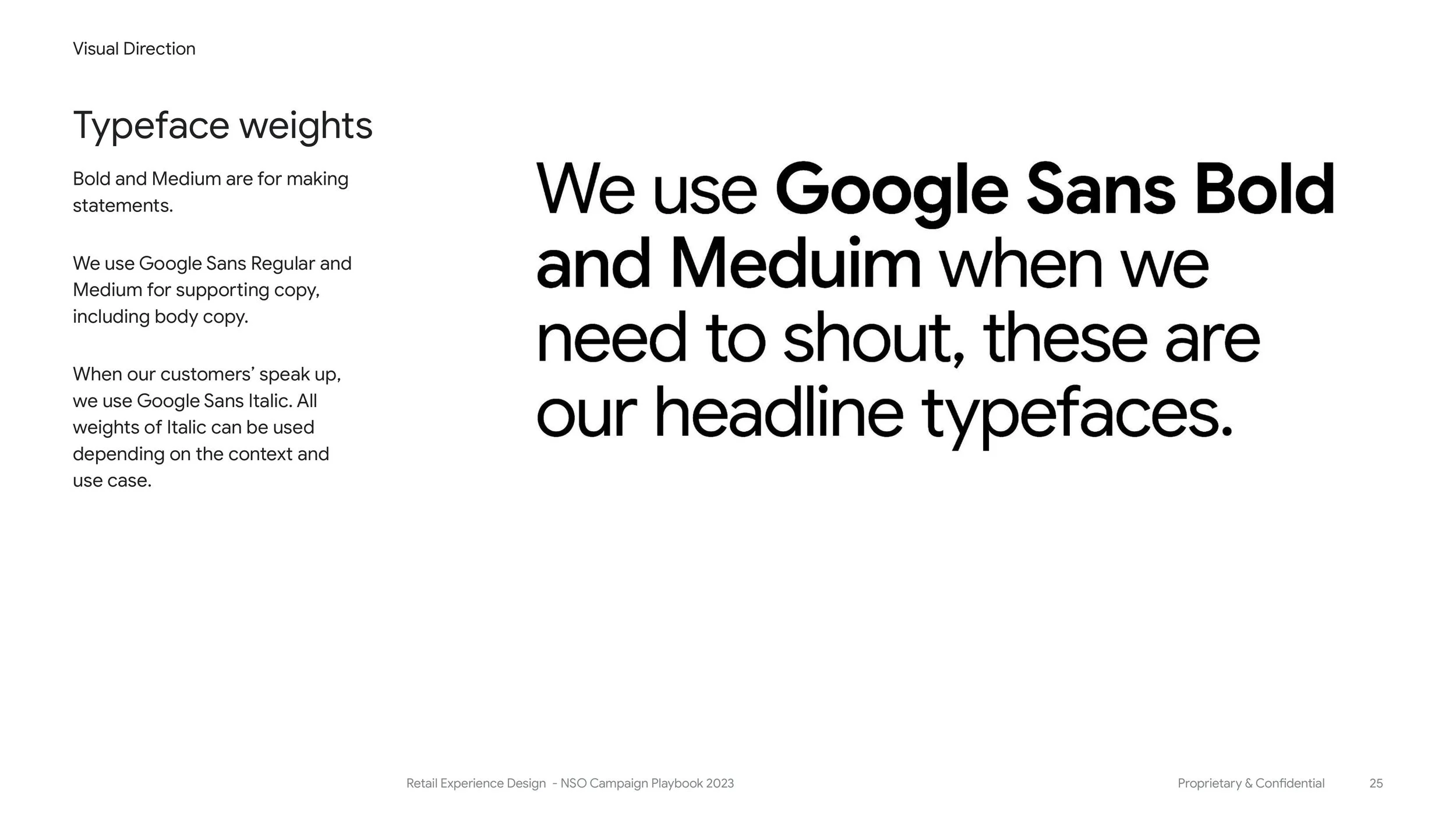 Google New Store Playbook spread 0025