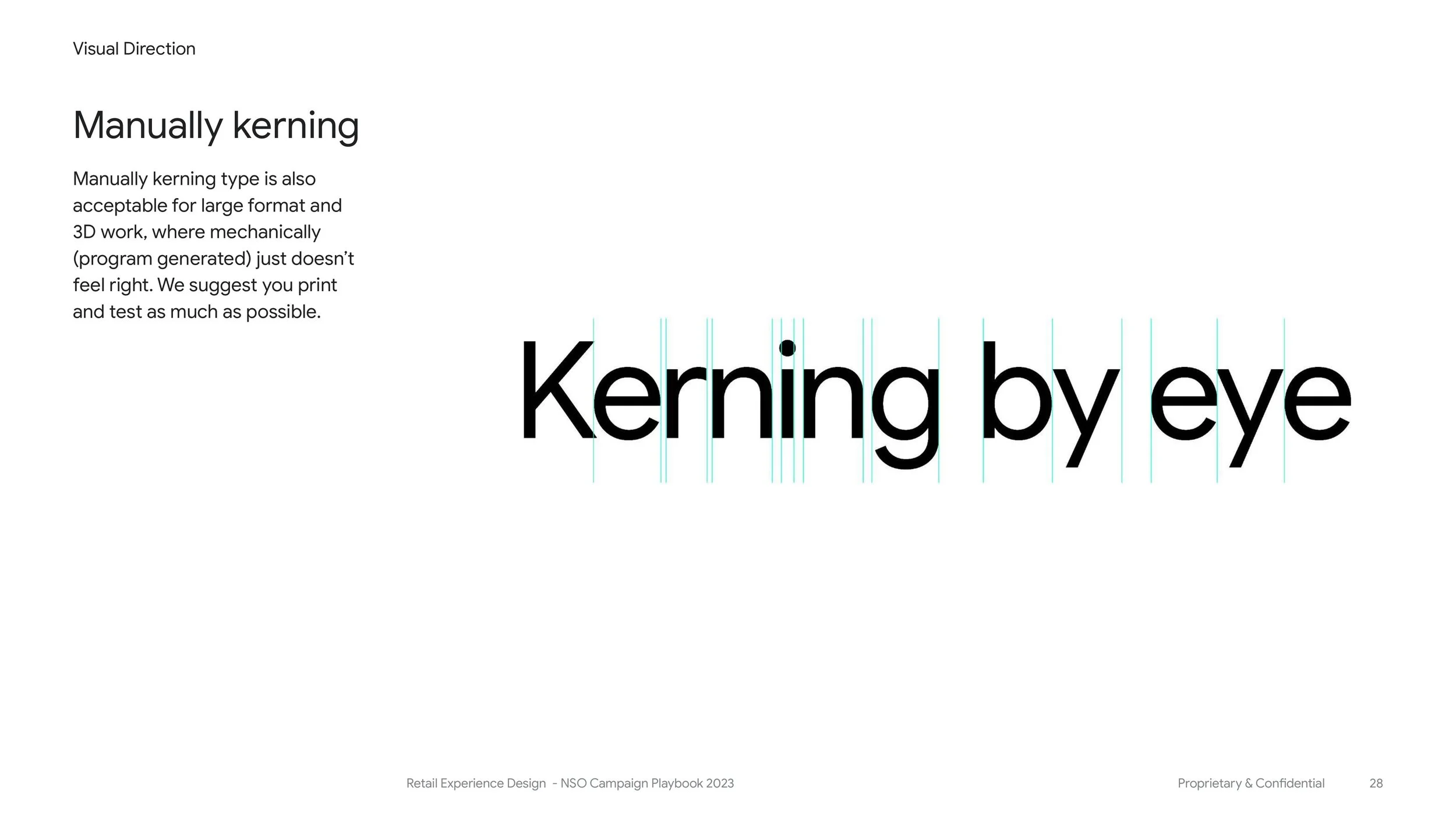 Google New Store Playbook spread 0028