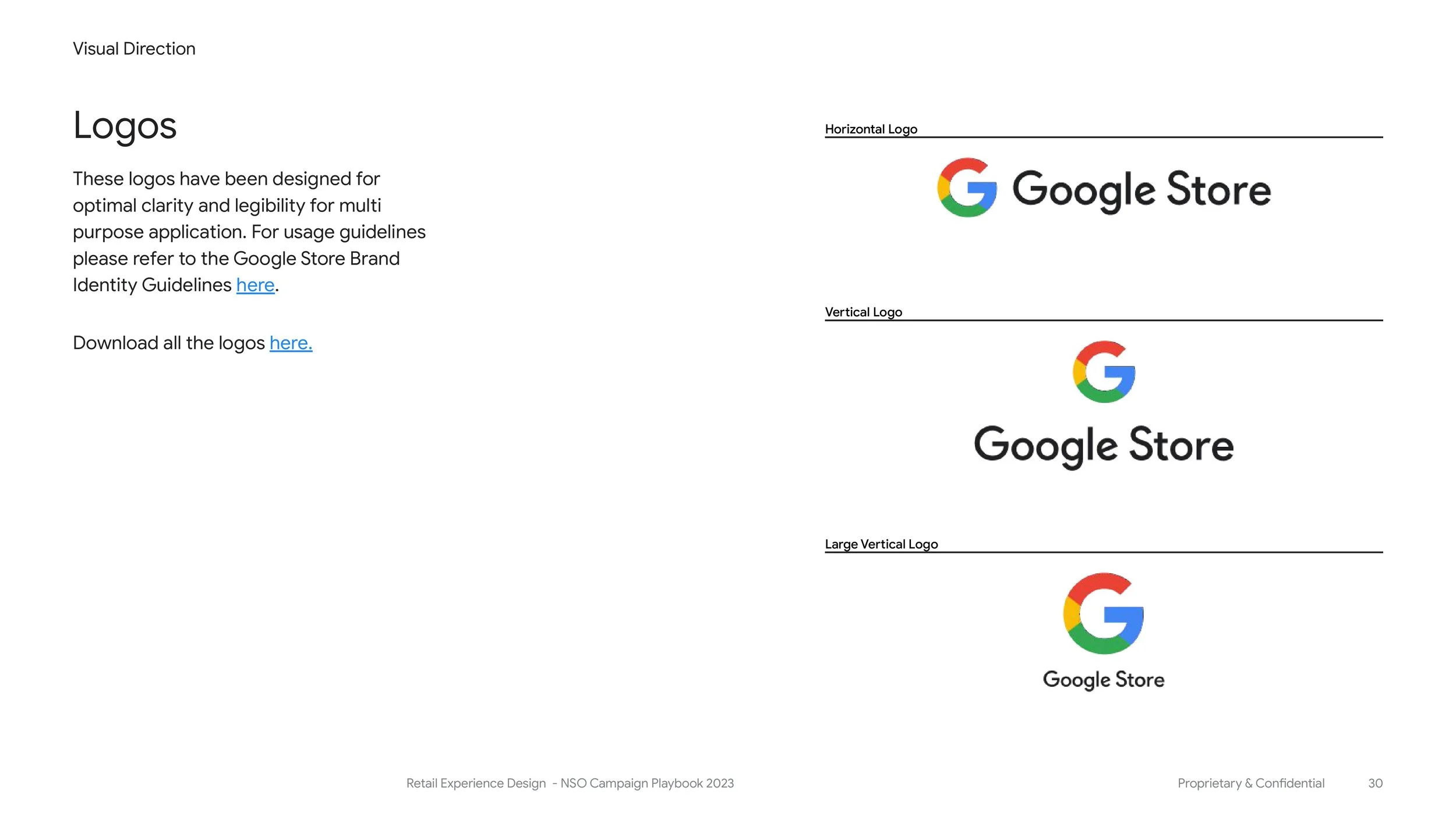 Google New Store Playbook spread 0030