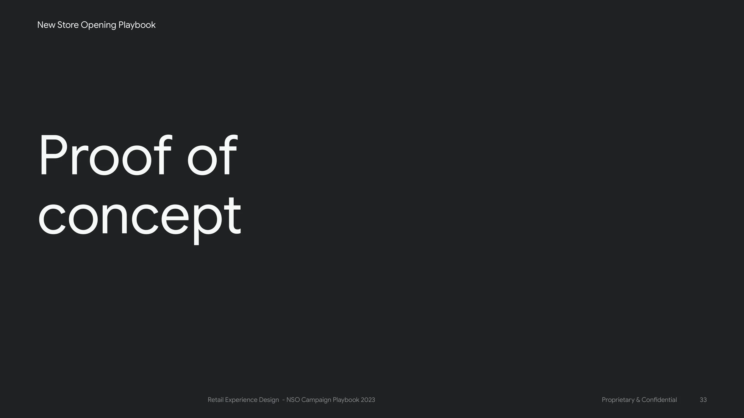 Google New Store Playbook spread 0033