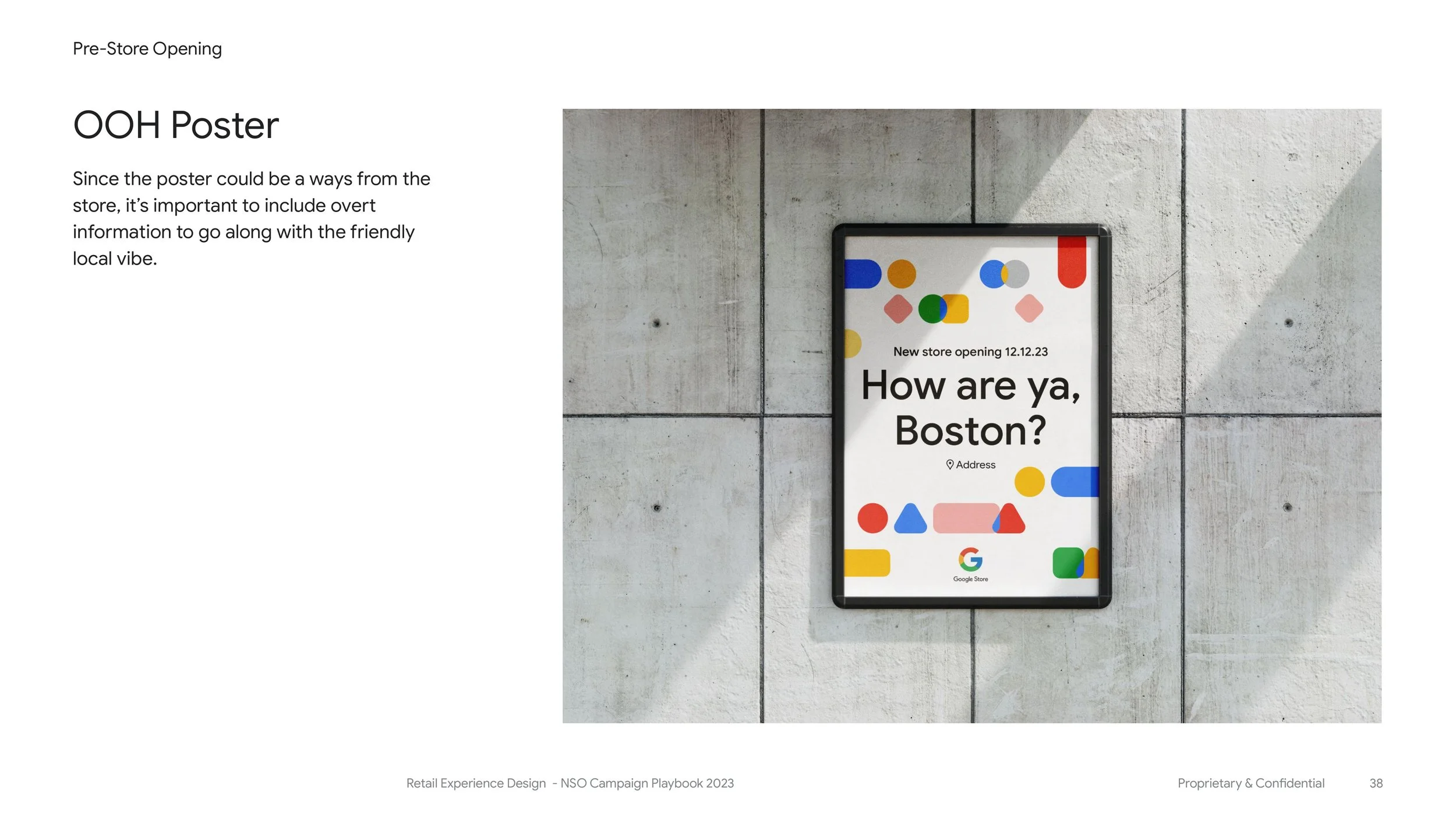 Google New Store Playbook spread 0038