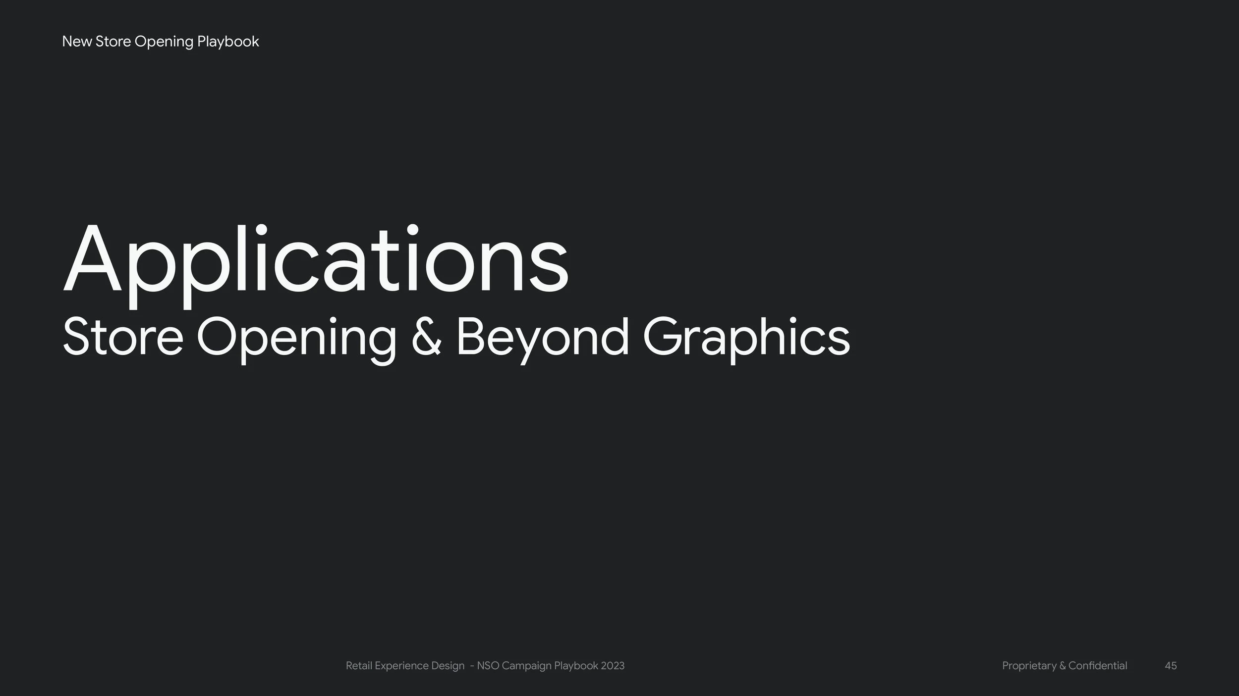Google New Store Playbook spread 0045