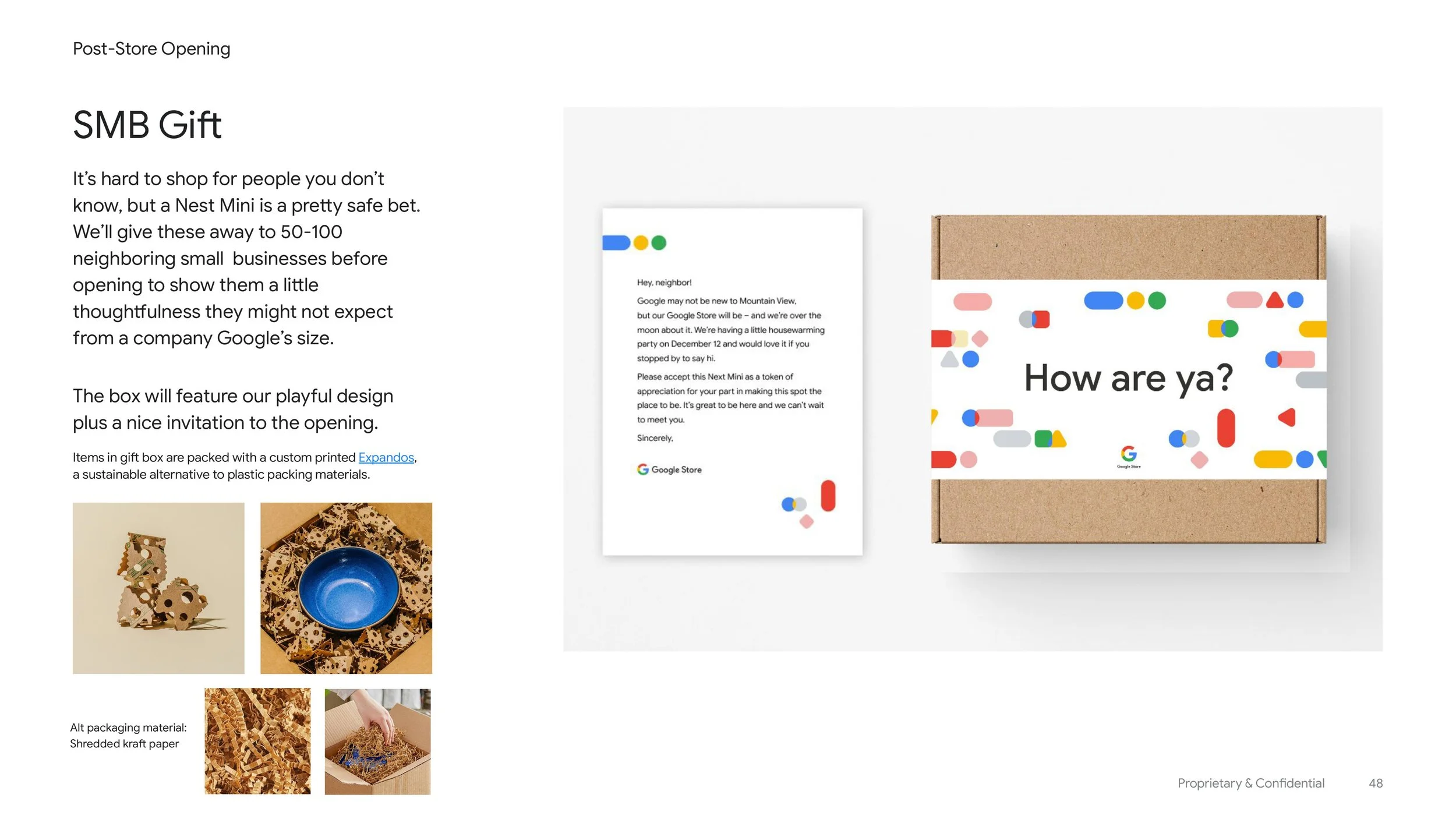 Google New Store Playbook spread 0048