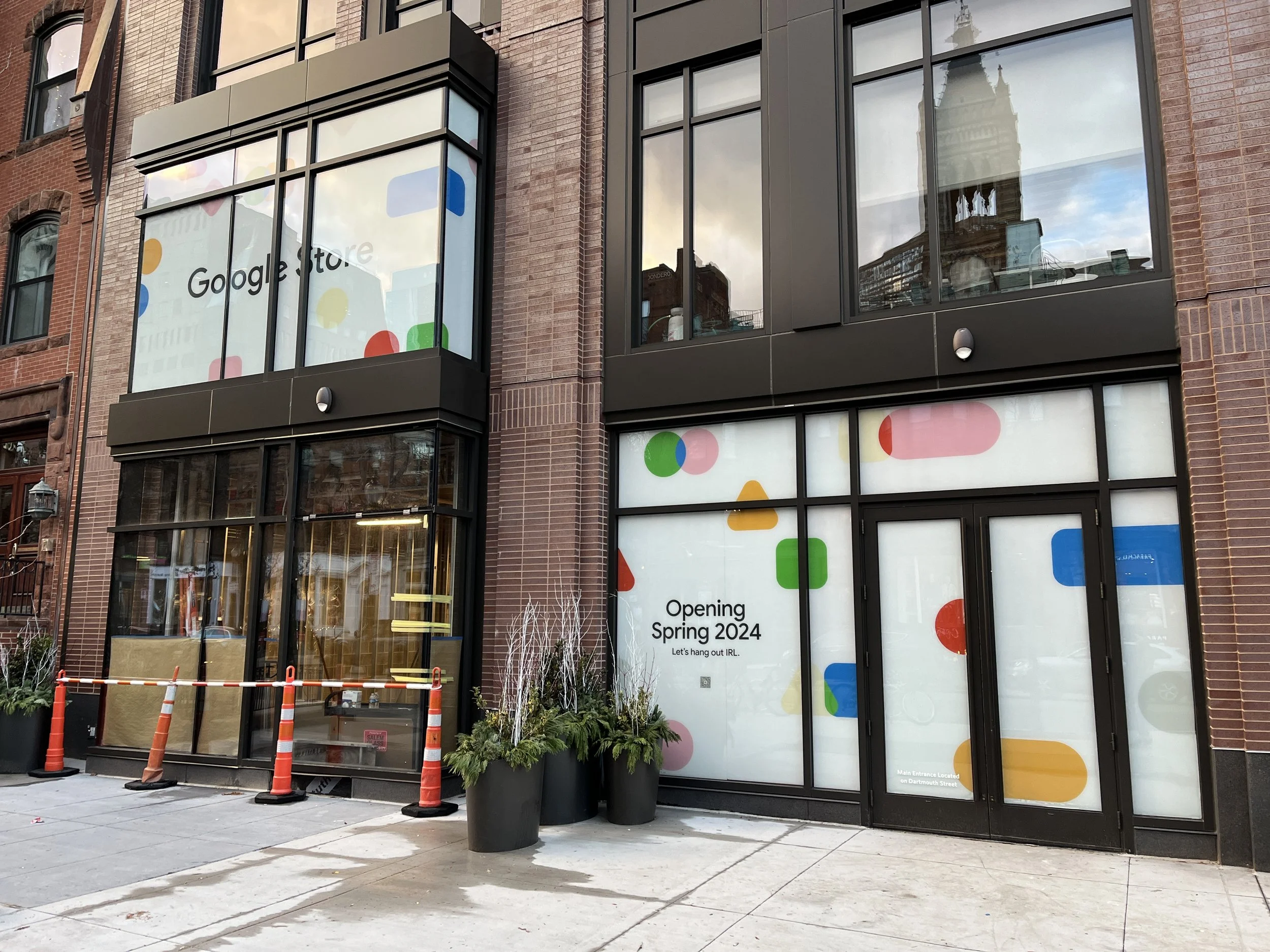 Google New Store Playbook