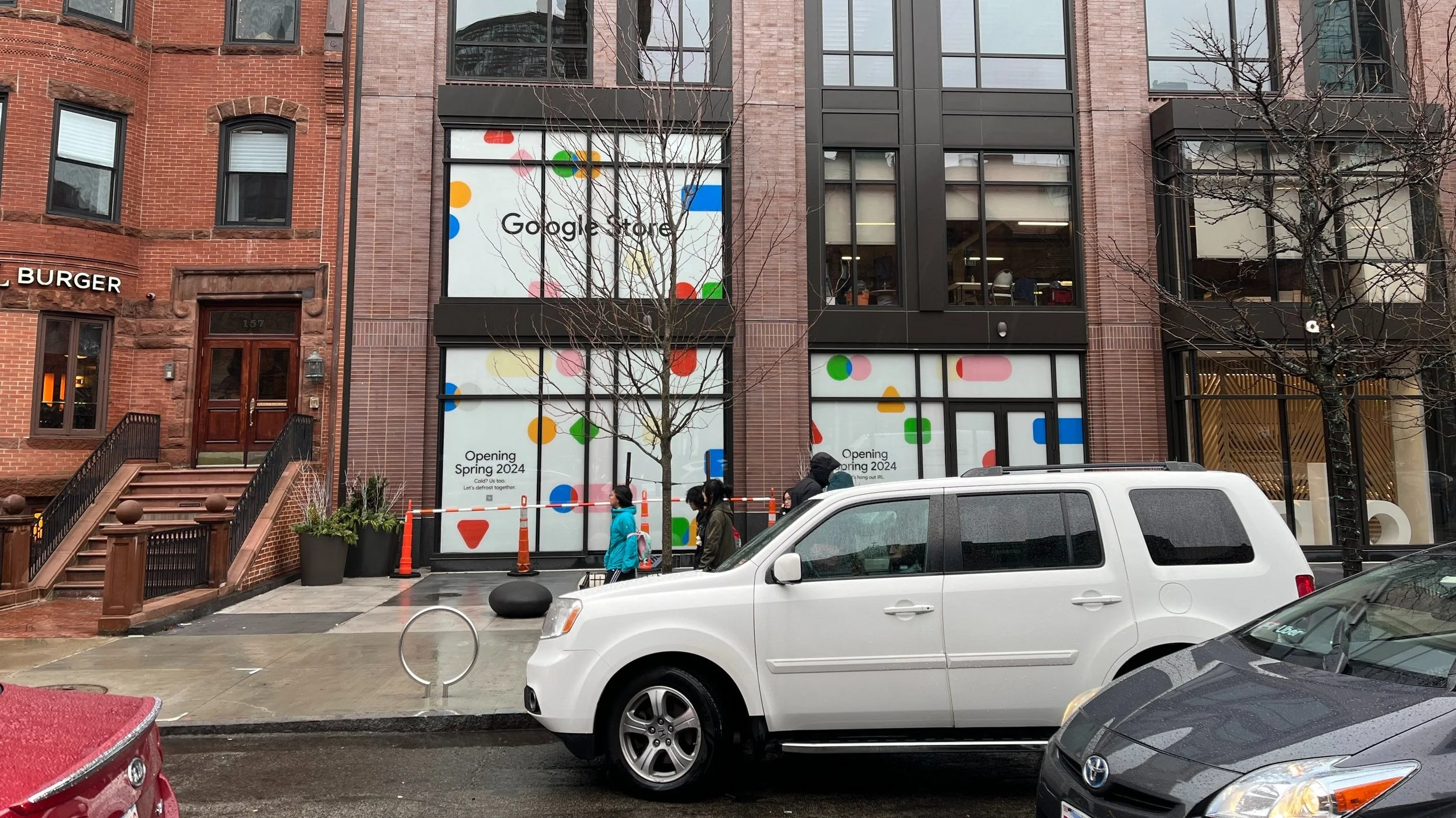 Google retail store interior