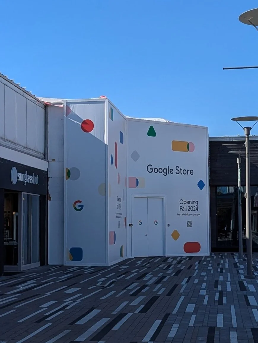 Google retail store interior