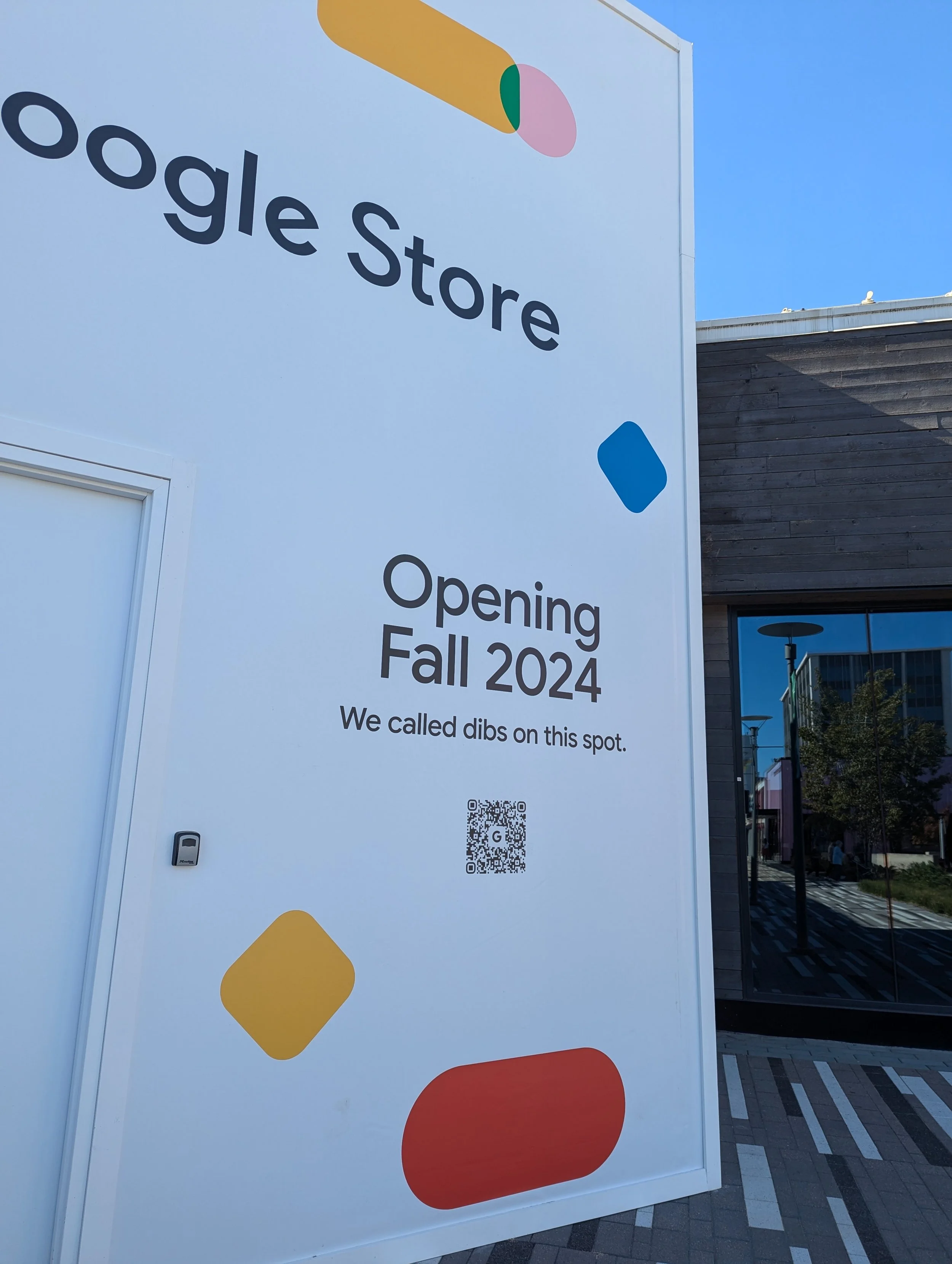 Google retail store interior