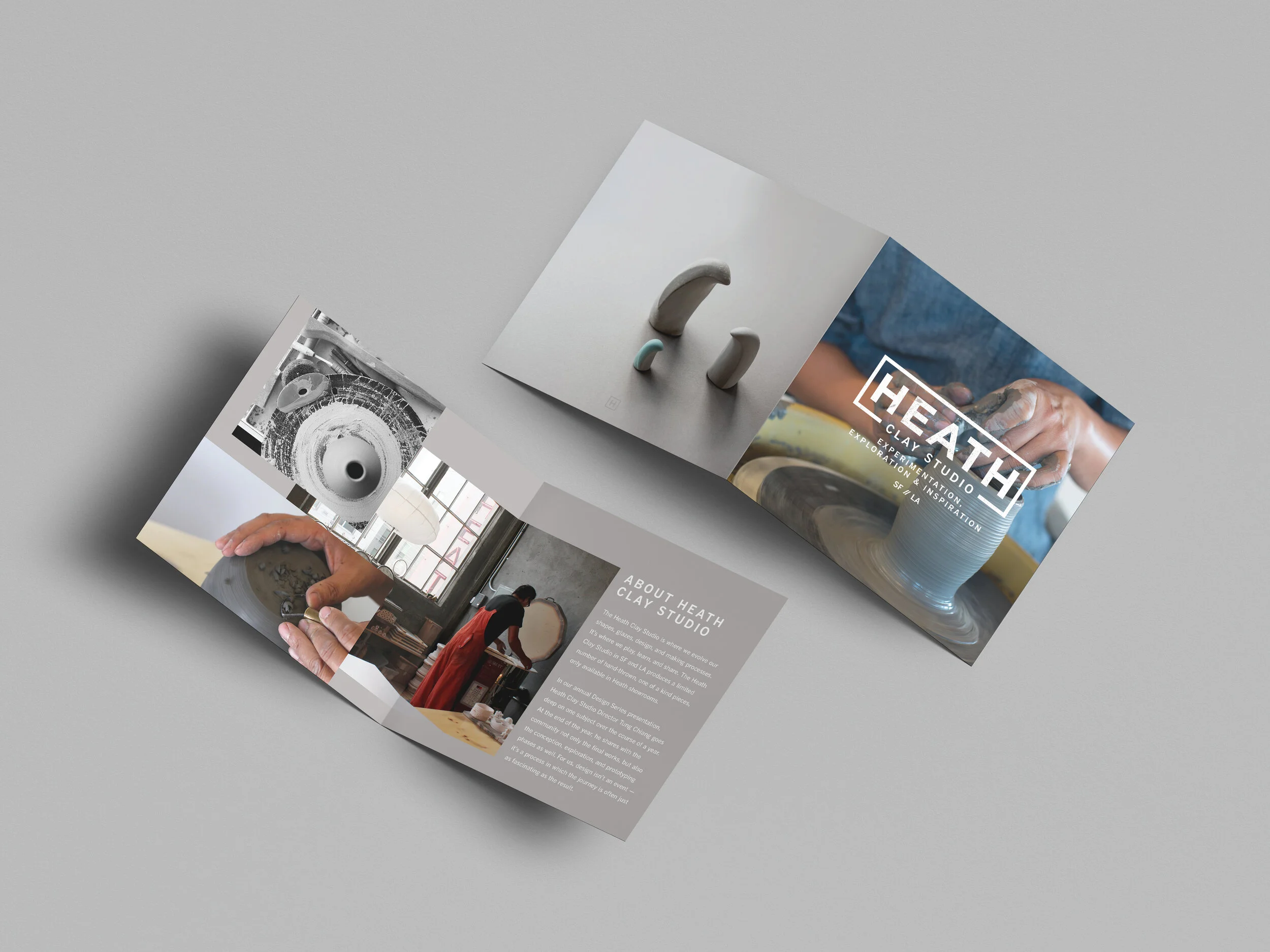 Clay Studio bi-fold