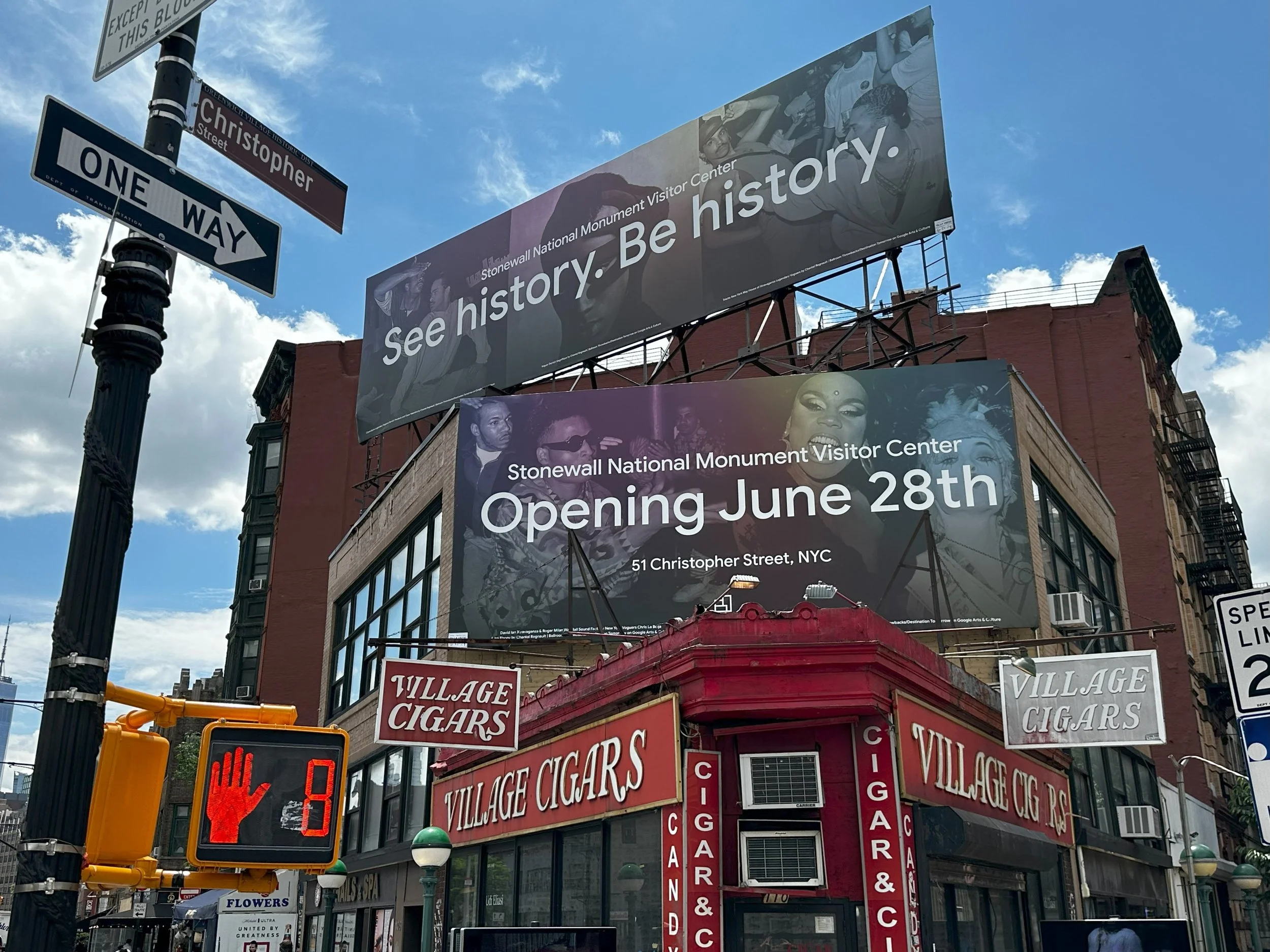 Stonewall Powered by Google
