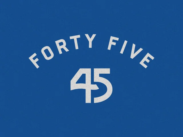 Forty Five logo