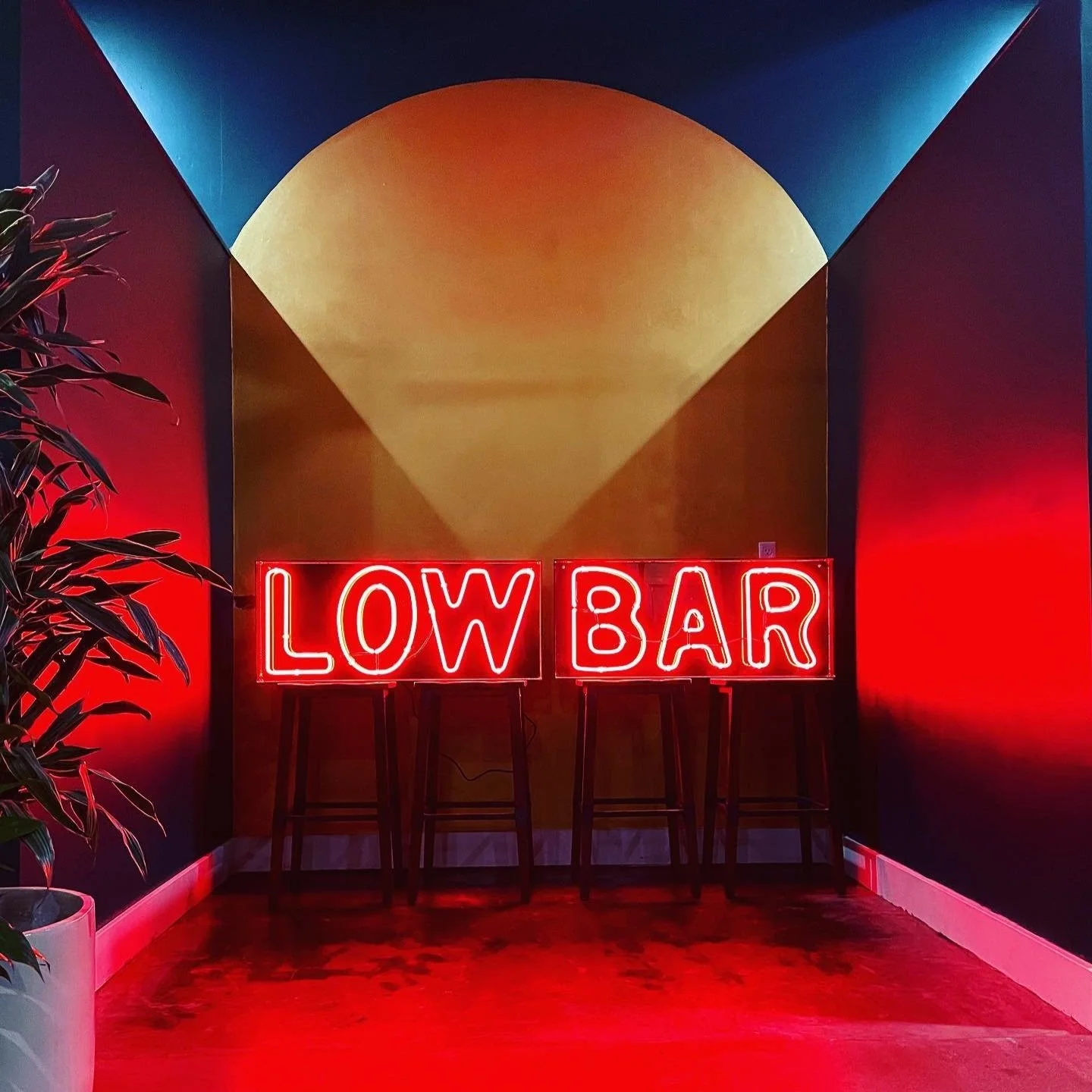 Low Bar signage