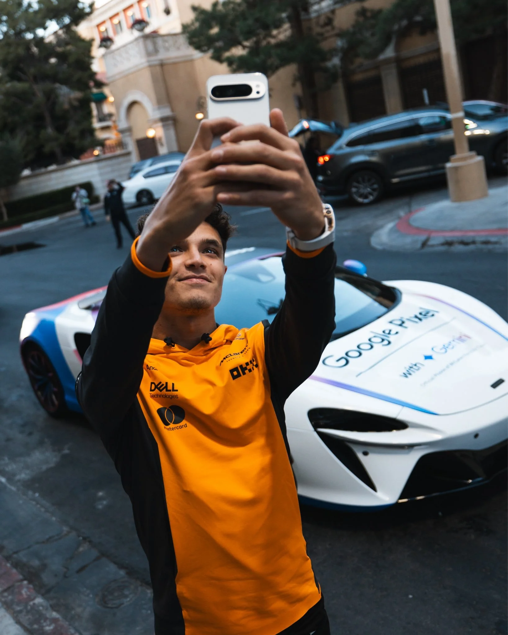 Car on track, Las Vegas GP