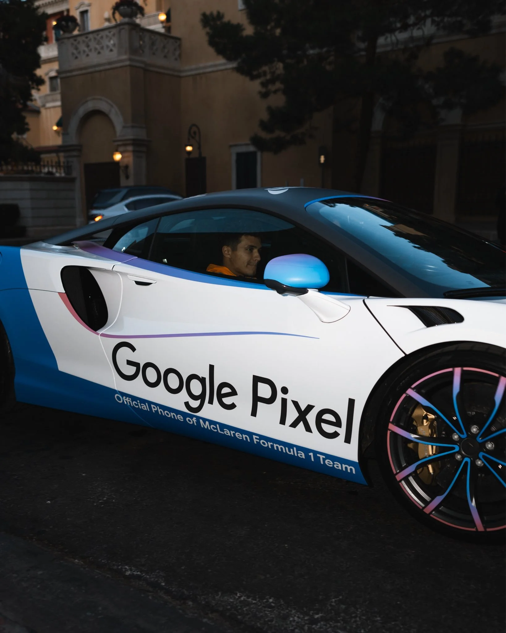 Pixel x McLaren livery, Las Vegas GP 2024