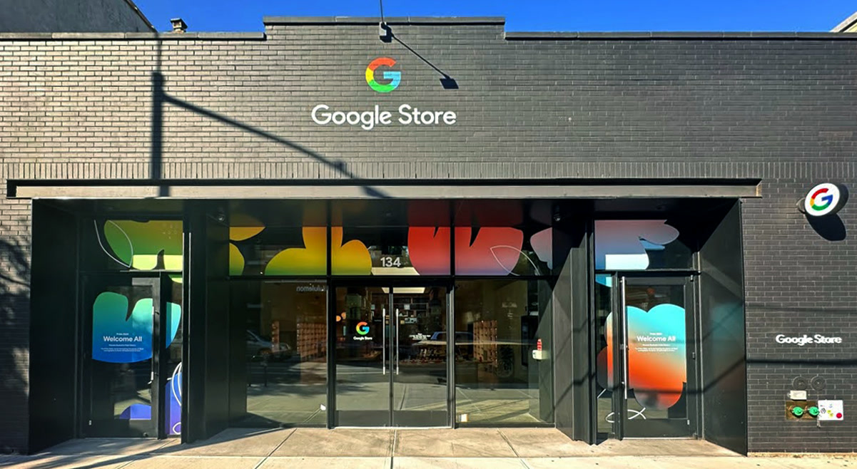 Storefront, Google Store