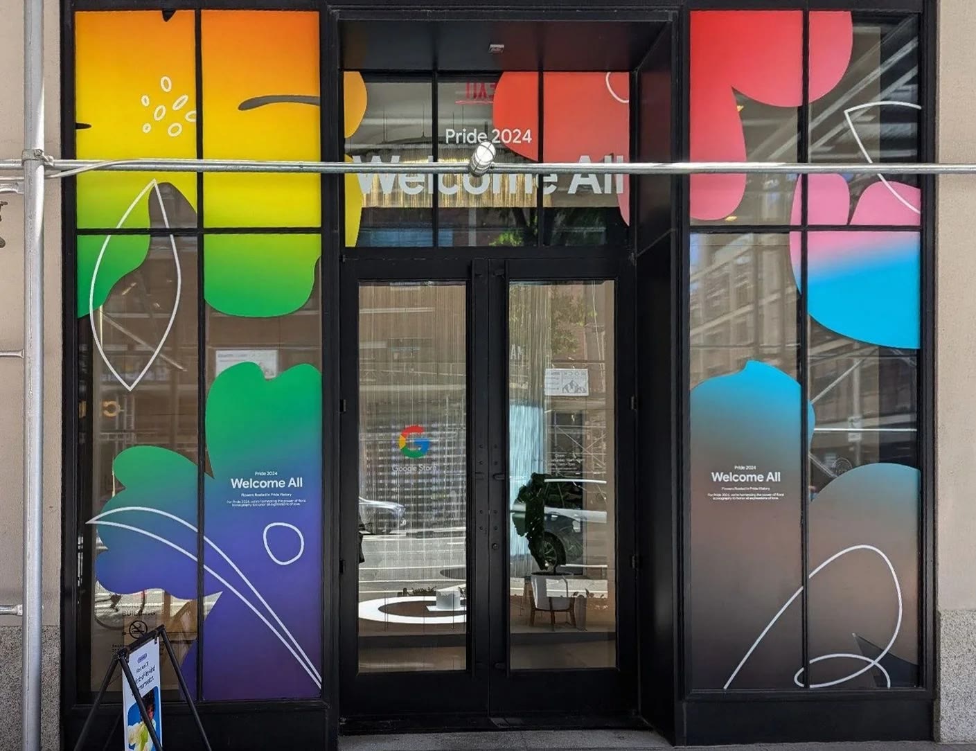 Entrance, Welcome All