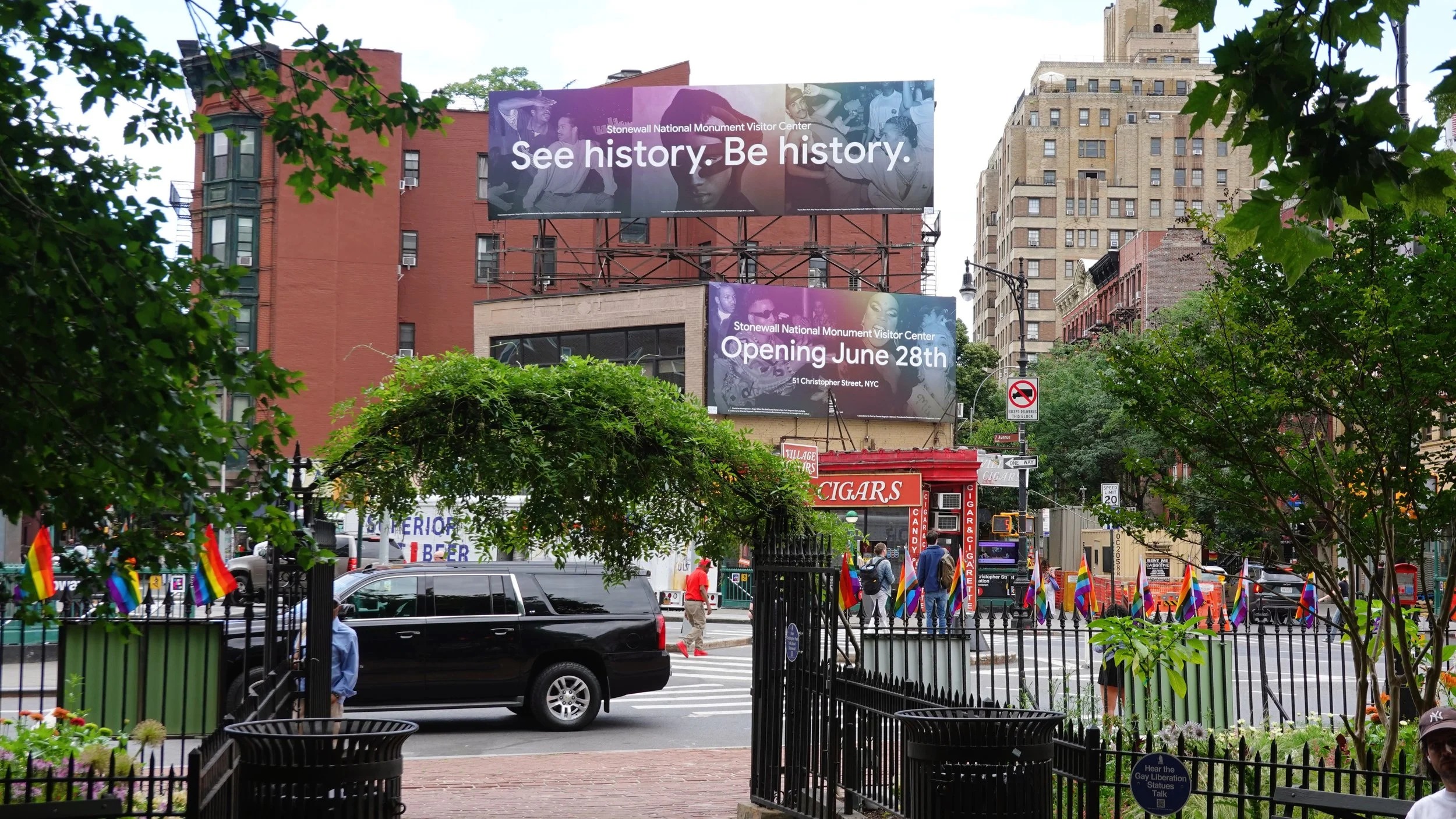 Google approach, Stonewall
