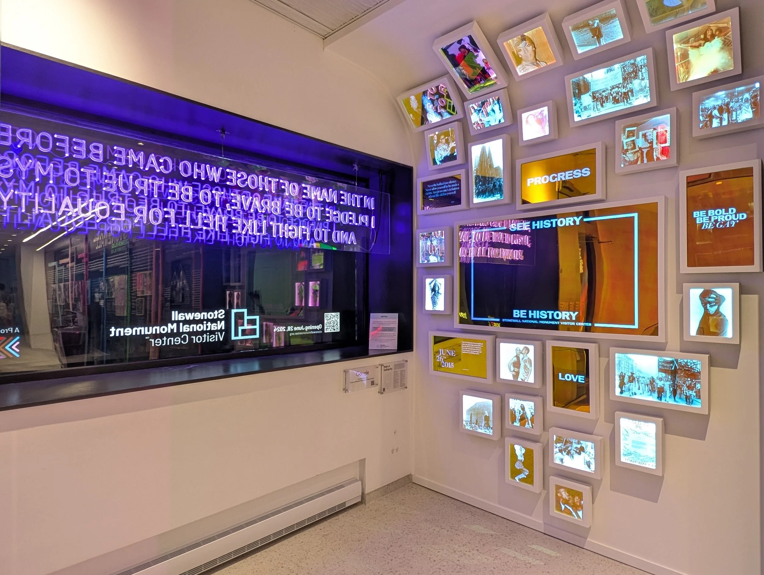 Stonewall Visitor Center, NYC
